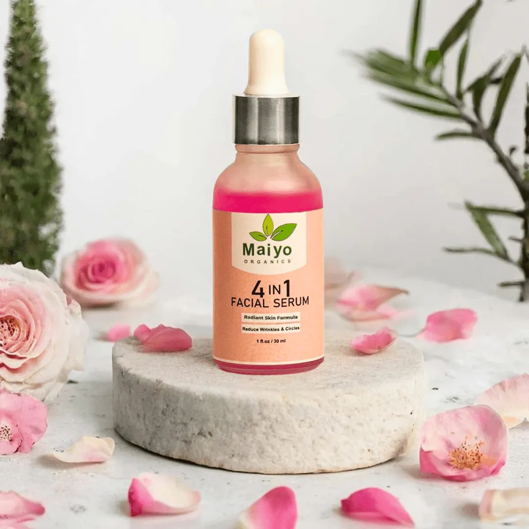 4 in 1 Facial Serum - Image 1